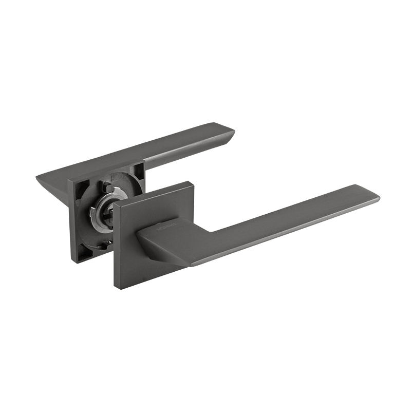 Ручка дверная Slim 130К  (графит)